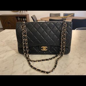 CHANEL Double Flap Bag